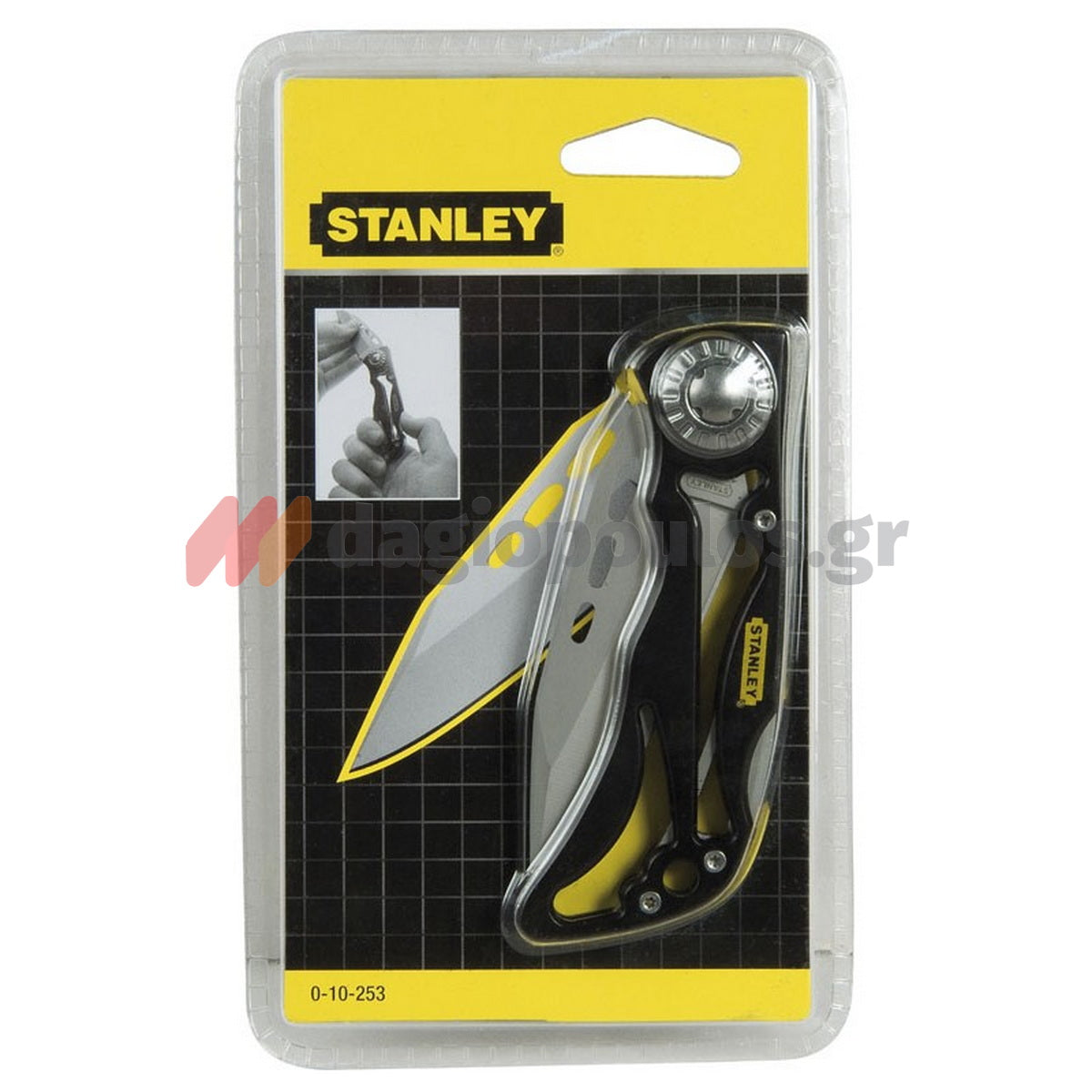 Stanley 0-10-253 Μαχαίρι Σουγιάς Σκελετού Με Κρυφό Κλείδωμα