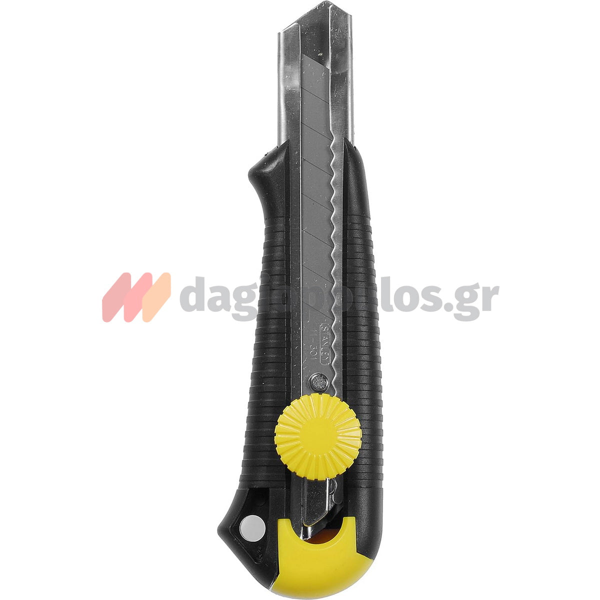 Stanley 0-10-418 Fatmax Μαχαίρι Κόφτης Μοκέτας (Φαλτσέτα) Με Ροδέλα & Λάμα 18mm
