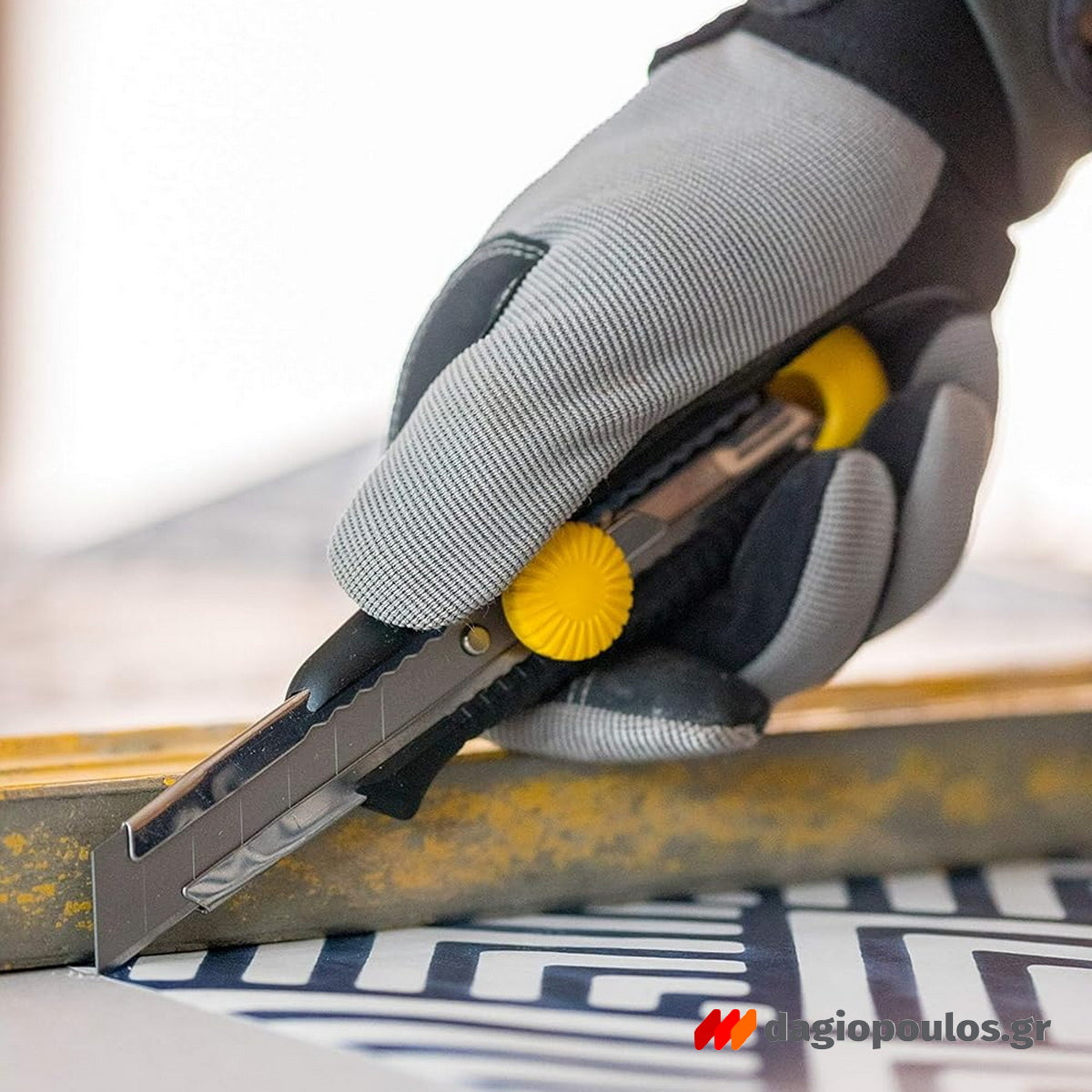 Stanley 0-10-418 Fatmax Μαχαίρι Κόφτης Μοκέτας (Φαλτσέτα) Με Ροδέλα & Λάμα 18mm