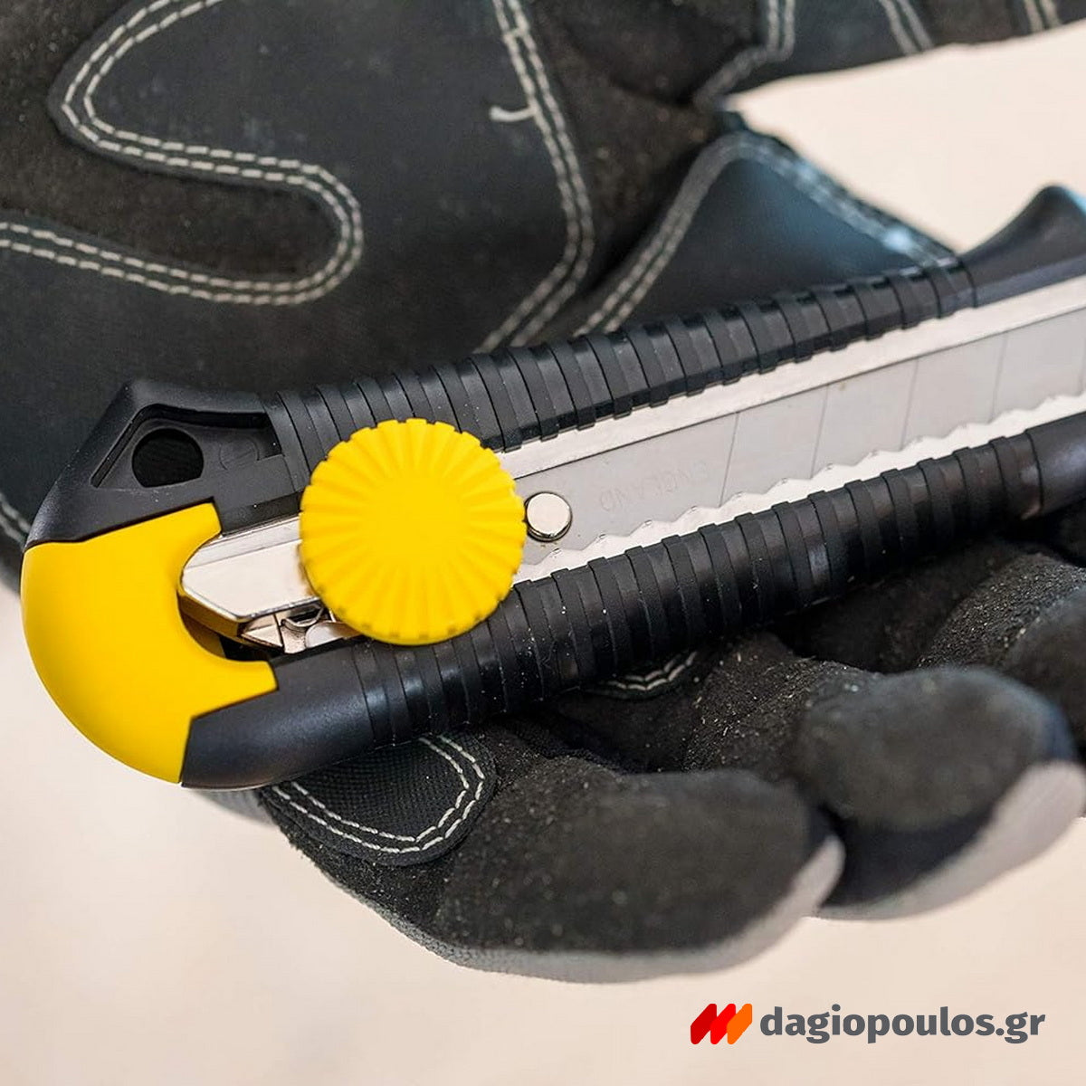 Stanley 0-10-418 Fatmax Μαχαίρι Κόφτης Μοκέτας (Φαλτσέτα) Με Ροδέλα & Λάμα 18mm