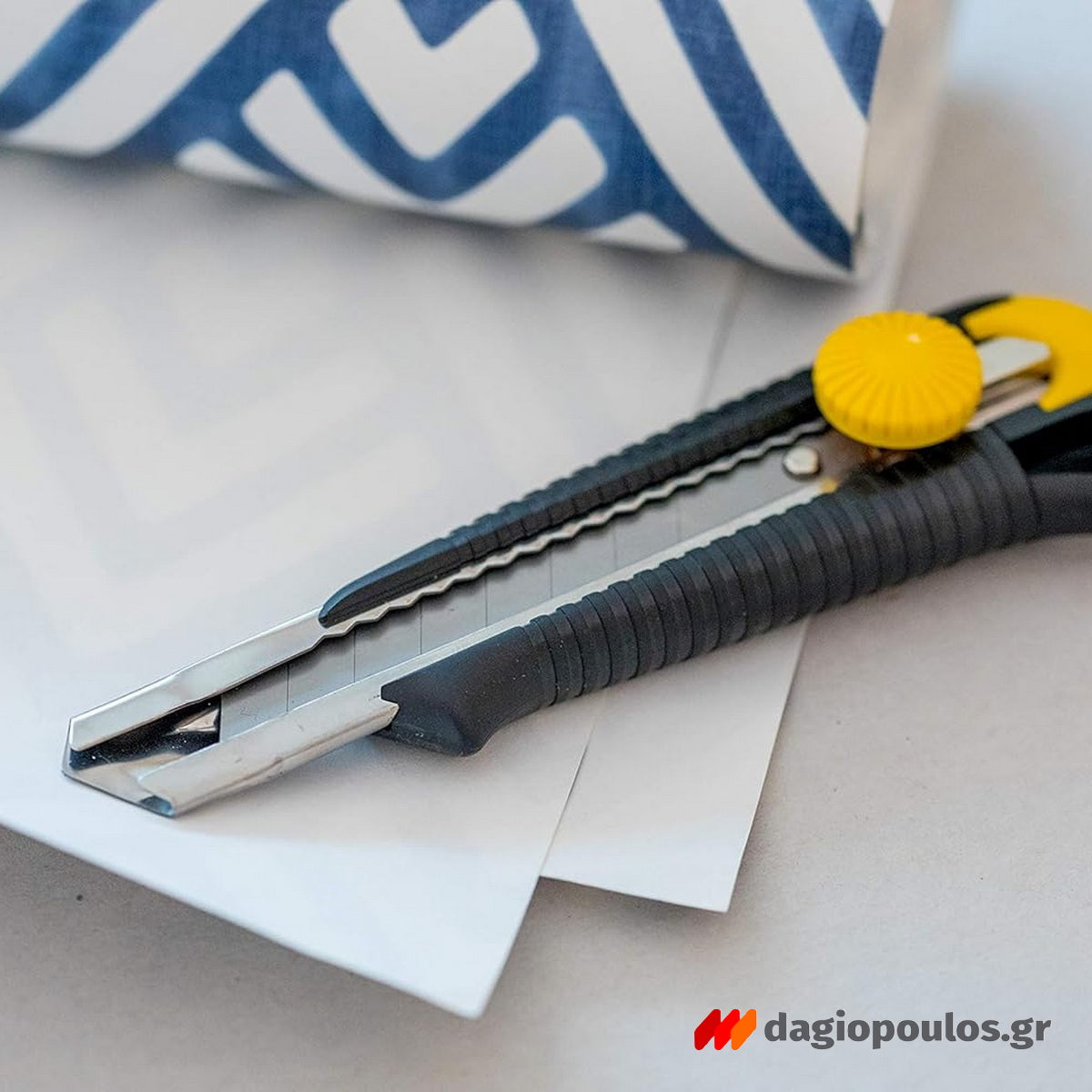 Stanley 0-10-418 Fatmax Μαχαίρι Κόφτης Μοκέτας (Φαλτσέτα) Με Ροδέλα & Λάμα 18mm