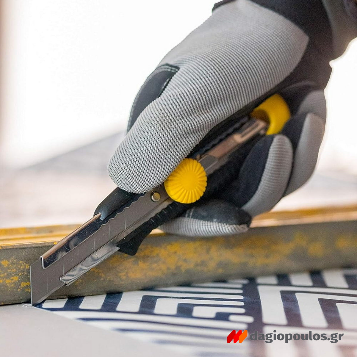 Stanley 0-10-425 Fatmax Μαχαίρι Κόφτης Μοκέτας (Φαλτσέτα) Με Λάμα 25mm