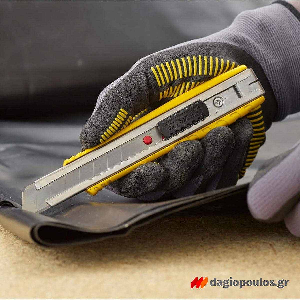 Stanley 0-10-431 Μαχαίρι Κόφτης Μοκέτας (Φαλτσέτα) Με Λάμα 25mm