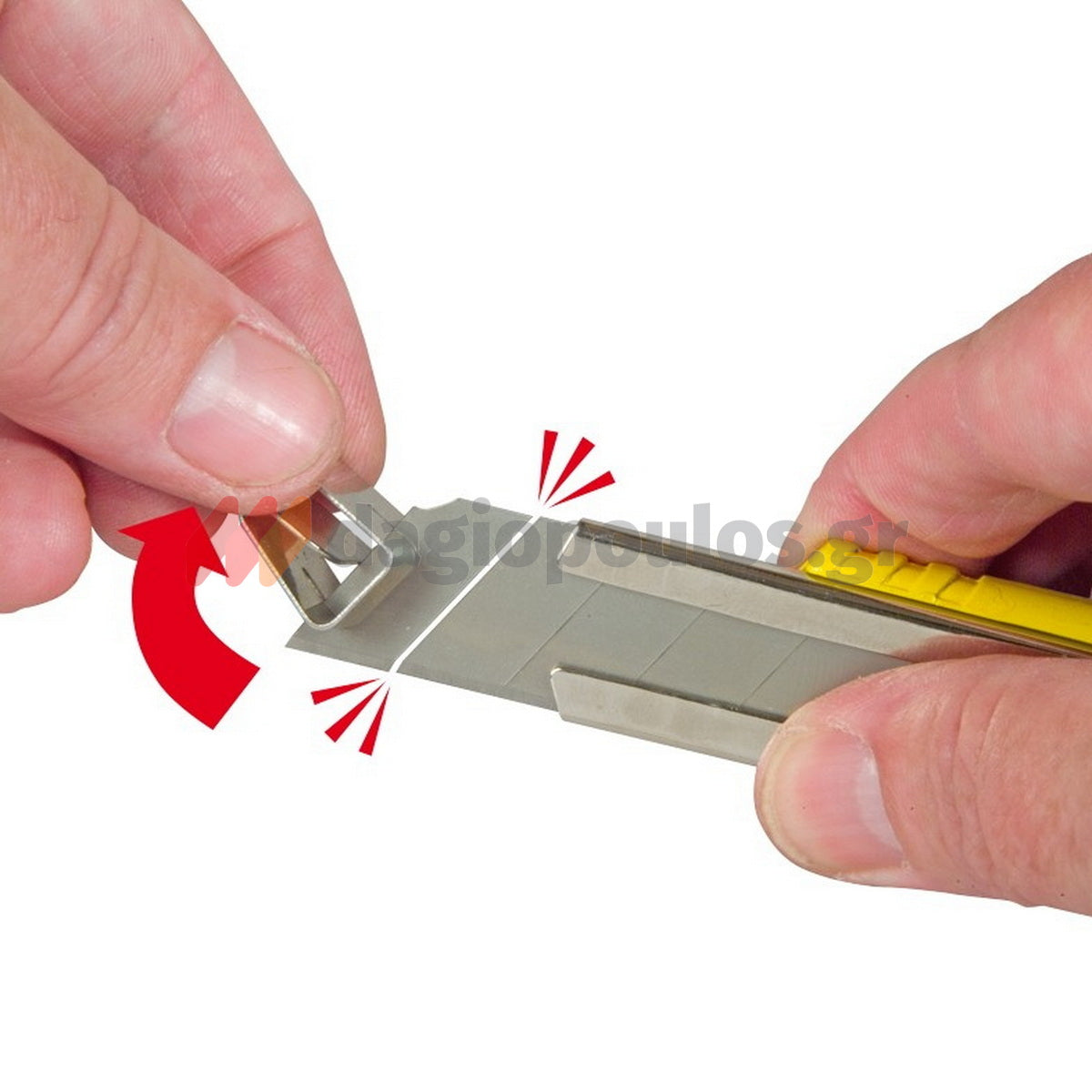 Stanley 0-10-431 Μαχαίρι Κόφτης Μοκέτας (Φαλτσέτα) Με Λάμα 25mm