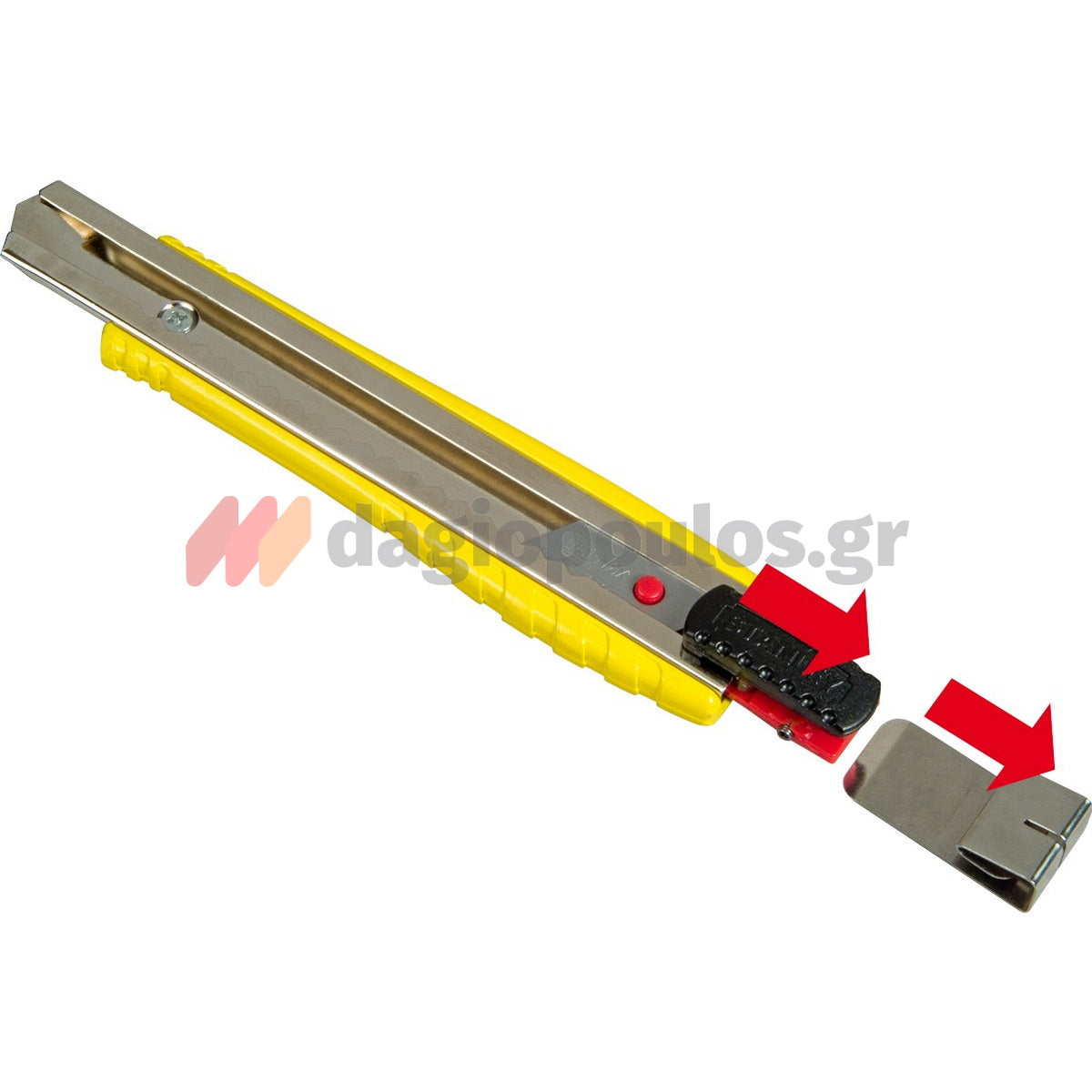 Stanley 0-10-431 Μαχαίρι Κόφτης Μοκέτας (Φαλτσέτα) Με Λάμα 25mm