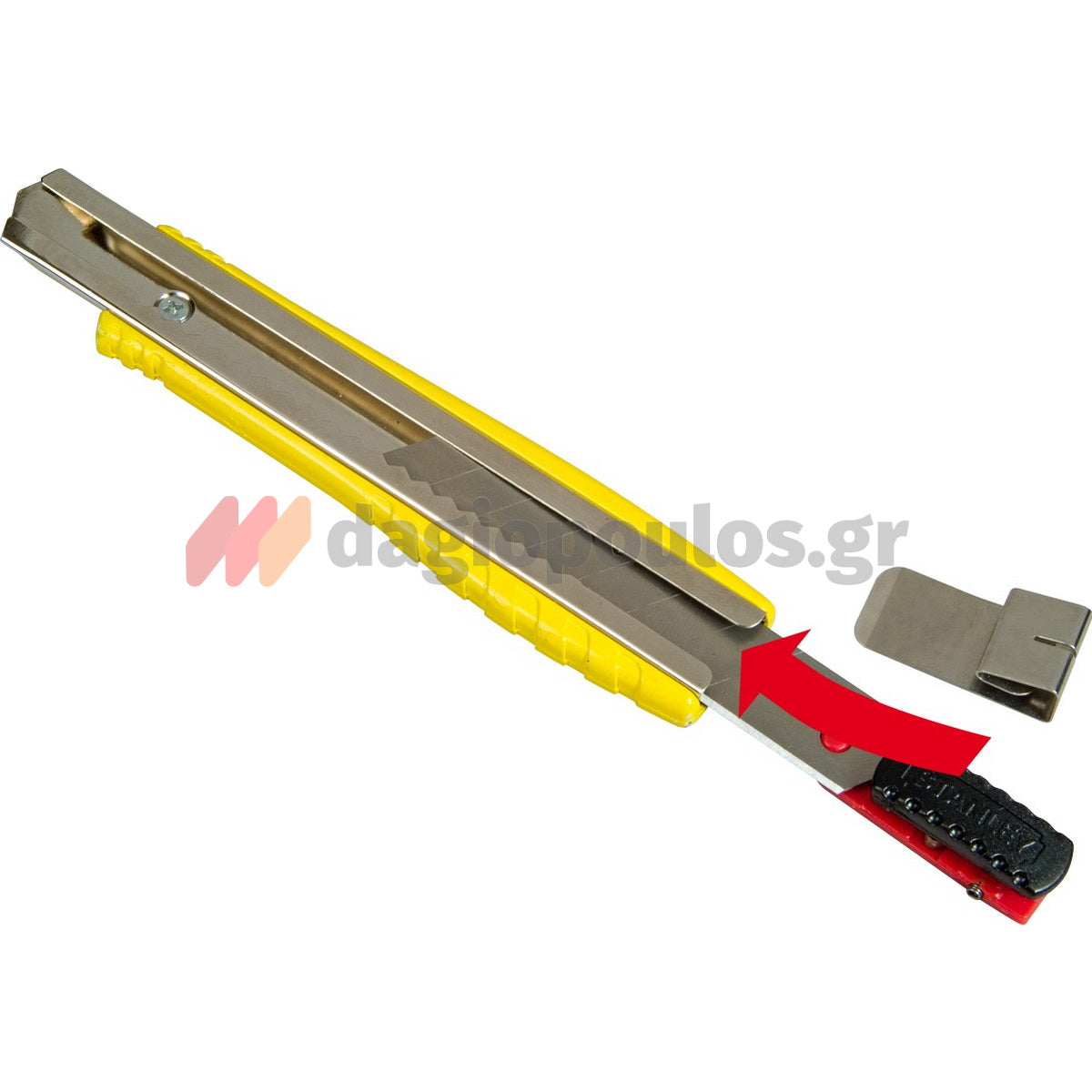 Stanley 0-10-431 Μαχαίρι Κόφτης Μοκέτας (Φαλτσέτα) Με Λάμα 25mm