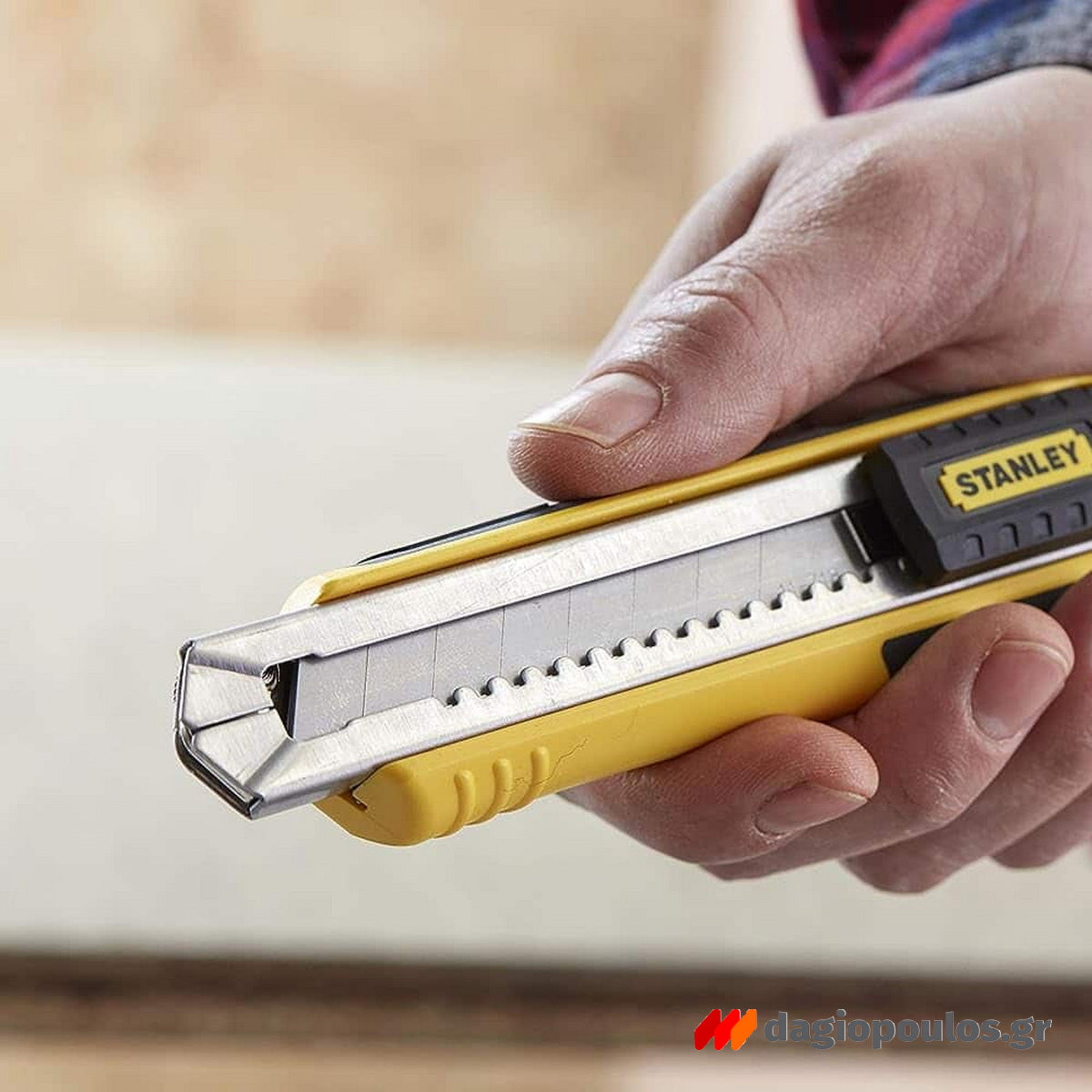 Stanley 0-10-481 Fatmax Μαχαίρι Κόφτης Μοκέτας (Φαλτσέτα) Με Λάμα 18mm