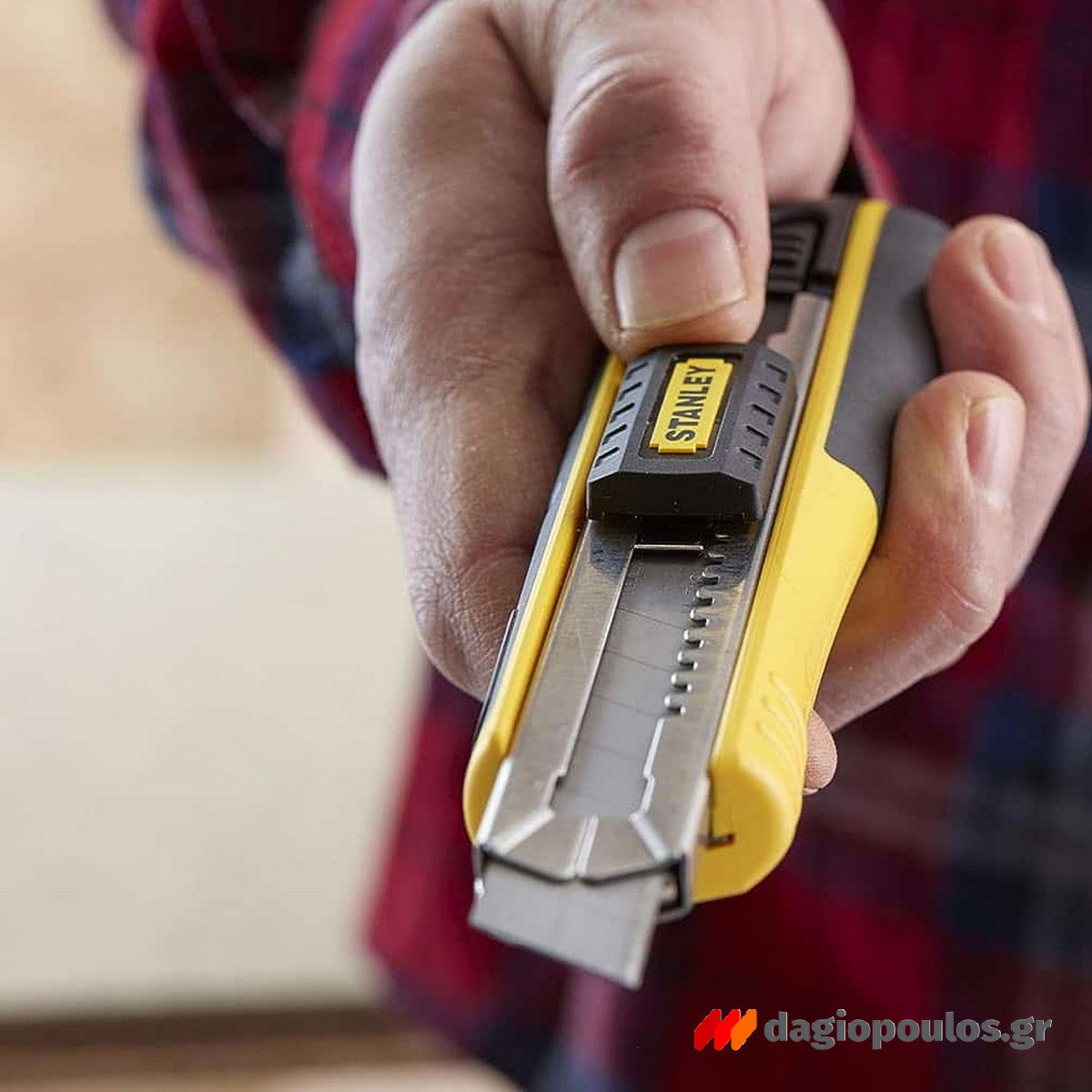 Stanley 0-10-481 Fatmax Μαχαίρι Κόφτης Μοκέτας (Φαλτσέτα) Με Λάμα 18mm