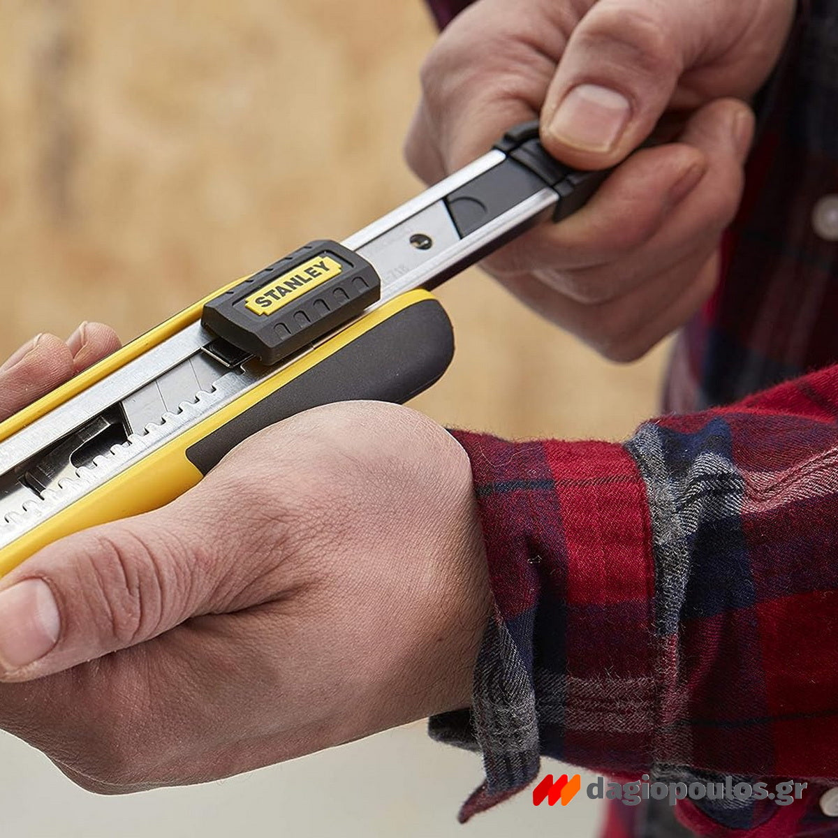 Stanley 0-10-481 Fatmax Μαχαίρι Κόφτης Μοκέτας (Φαλτσέτα) Με Λάμα 18mm