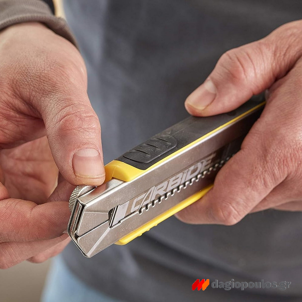 Stanley 0-10-481 Fatmax Μαχαίρι Κόφτης Μοκέτας (Φαλτσέτα) Με Λάμα 18mm