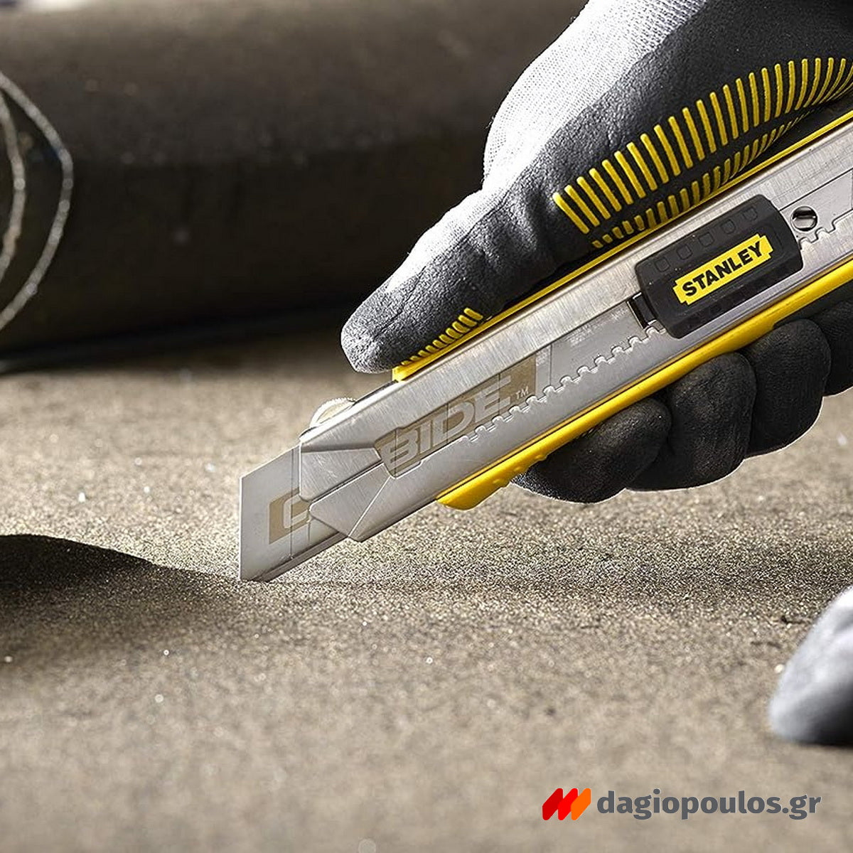 Stanley 0-10-481 Fatmax Μαχαίρι Κόφτης Μοκέτας (Φαλτσέτα) Με Λάμα 18mm