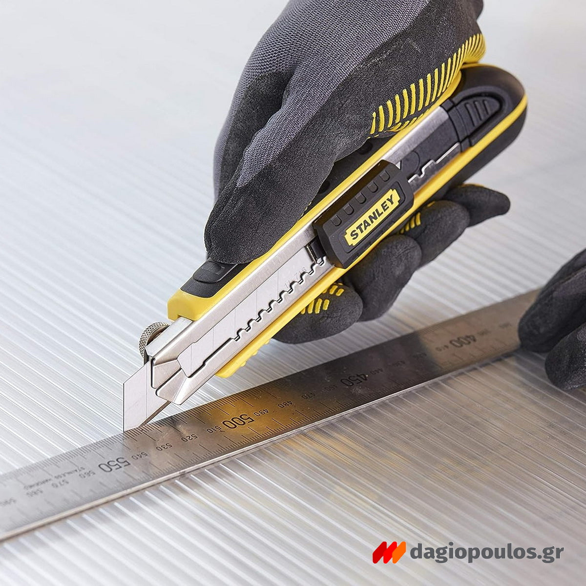 Stanley 0-10-481 Fatmax Μαχαίρι Κόφτης Μοκέτας (Φαλτσέτα) Με Λάμα 18mm