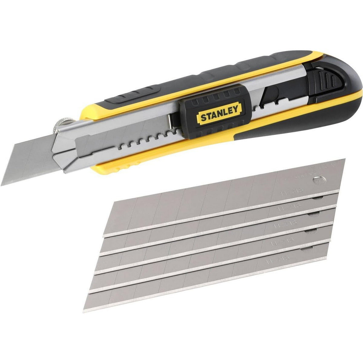 Stanley 0-10-481 Fatmax Μαχαίρι Κόφτης Μοκέτας (Φαλτσέτα) Με Λάμα 18mm