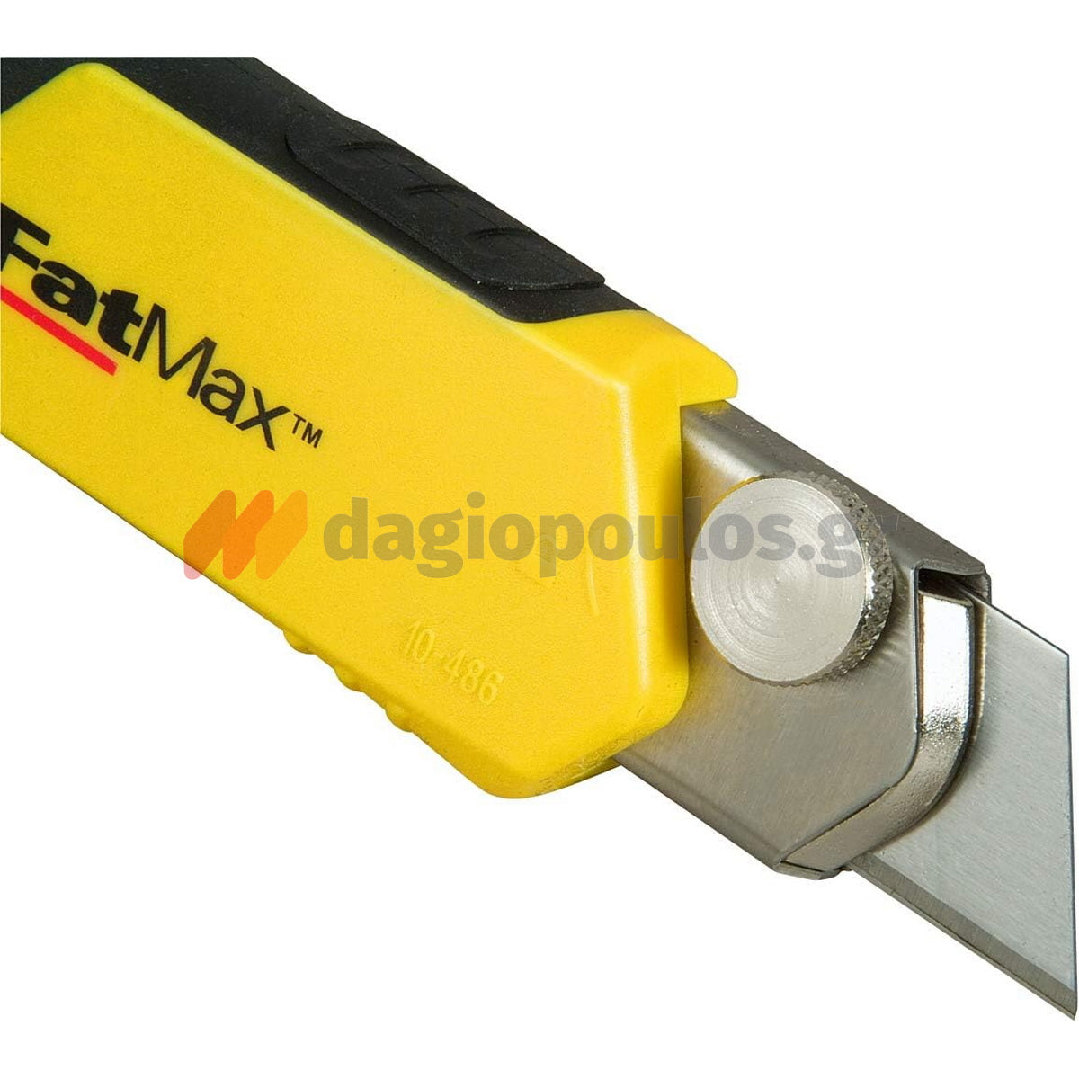 Stanley 0-10-486 Fatmax Μαχαίρι Κόφτης Μοκέτας (Φαλτσέτα) Με Λάμα 25mm