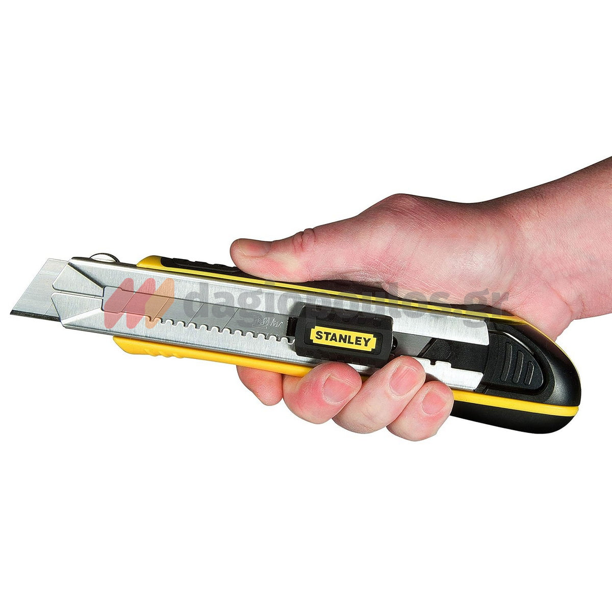 Stanley 0-10-486 Fatmax Μαχαίρι Κόφτης Μοκέτας (Φαλτσέτα) Με Λάμα 25mm
