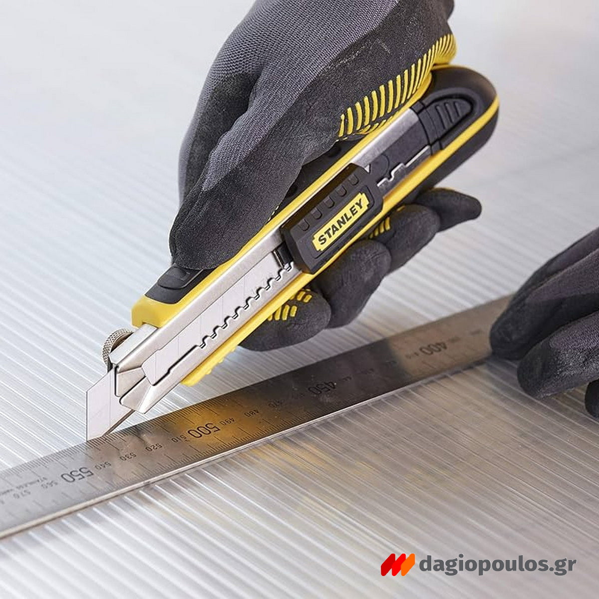 Stanley 0-10-486 Fatmax Μαχαίρι Κόφτης Μοκέτας (Φαλτσέτα) Με Λάμα 25mm