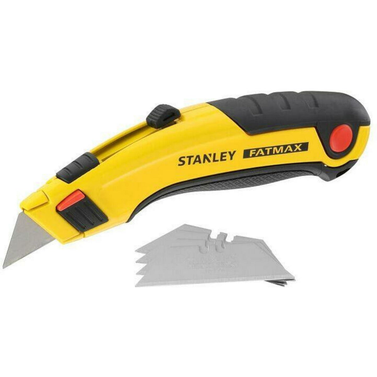 Stanley 0-10-778 Fatmax Μαχαίρι (Φαλτσέτα) Με Τραπεζοειδή Λάμα