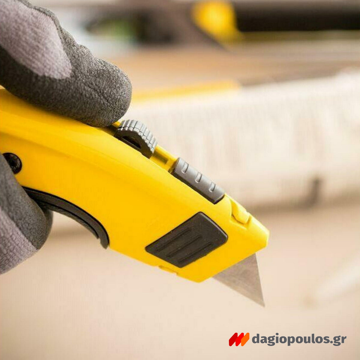 Stanley 0-10-778 Fatmax Μαχαίρι (Φαλτσέτα) Με Τραπεζοειδή Λάμα