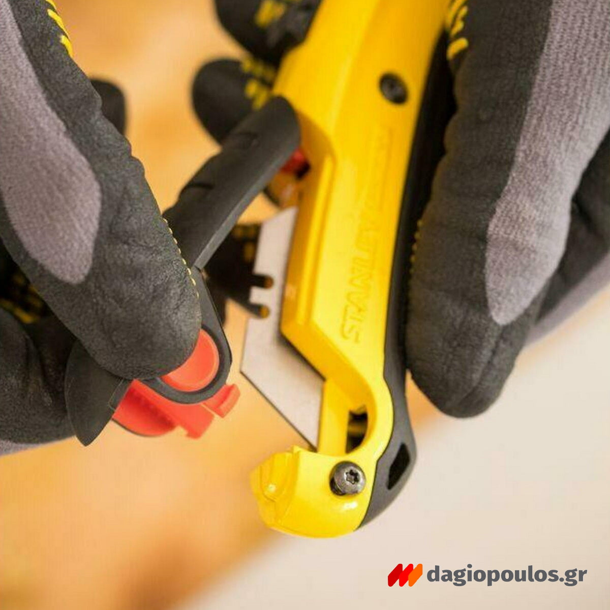 Stanley 0-10-778 Fatmax Μαχαίρι (Φαλτσέτα) Με Τραπεζοειδή Λάμα