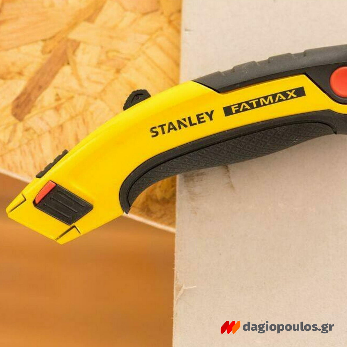 Stanley 0-10-778 Fatmax Μαχαίρι (Φαλτσέτα) Με Τραπεζοειδή Λάμα