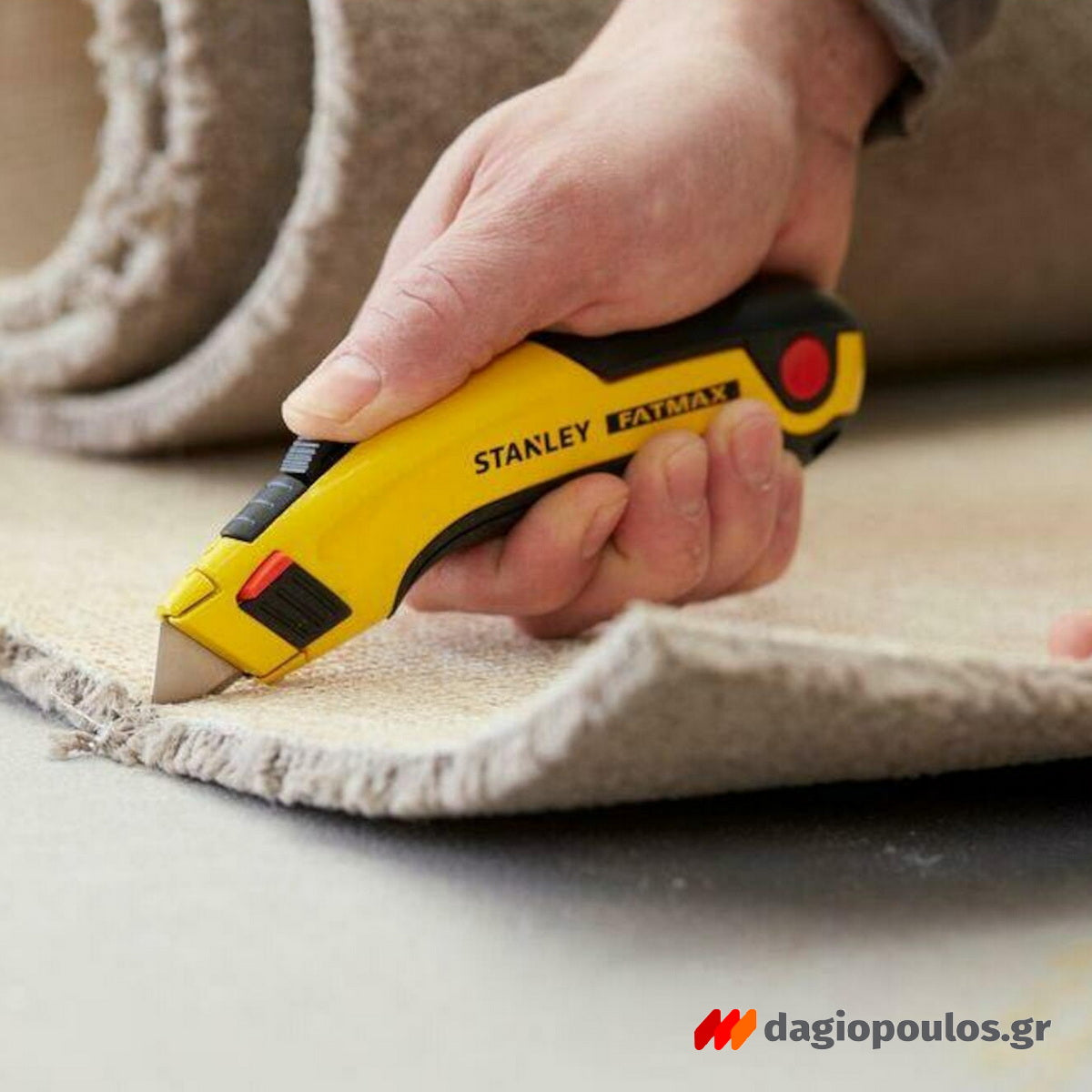 Stanley 0-10-778 Fatmax Μαχαίρι (Φαλτσέτα) Με Τραπεζοειδή Λάμα