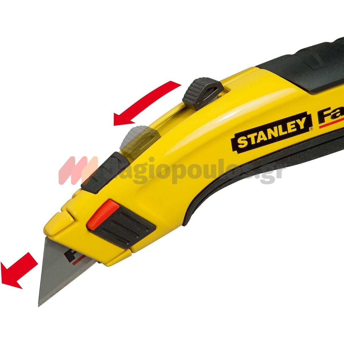 Stanley 0-10-778 Fatmax Μαχαίρι (Φαλτσέτα) Με Τραπεζοειδή Λάμα