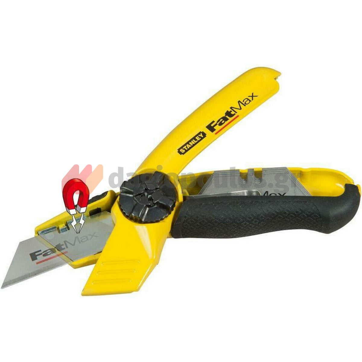 Stanley 0-10-780 Fatmax Μαχαίρι (Φαλτσέτα) Με Τραπεζοειδή Λάμα