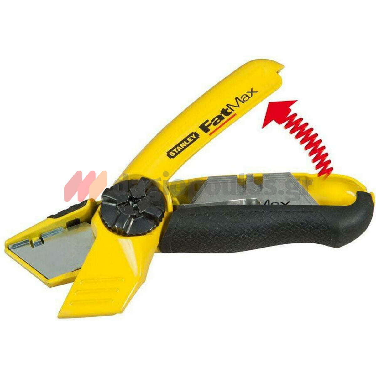 Stanley 0-10-780 Fatmax Μαχαίρι (Φαλτσέτα) Με Τραπεζοειδή Λάμα