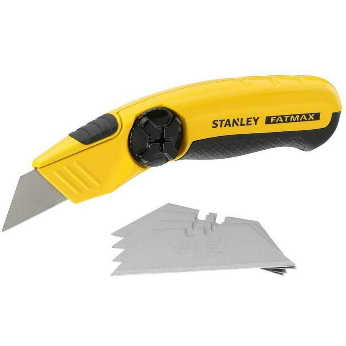 Stanley 0-10-780 Fatmax Μαχαίρι (Φαλτσέτα) Με Τραπεζοειδή Λάμα
