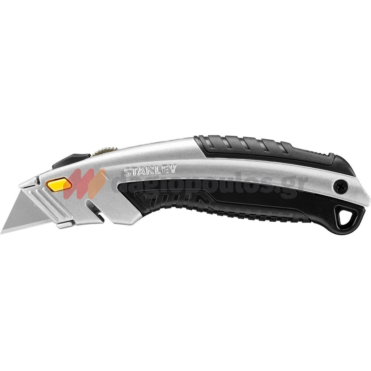 Stanley 0-10-788 InstantChange Μαχαίρι (Φαλτσέτα) Με Ξυράφι Με Τραπεζοειδή Λάμα