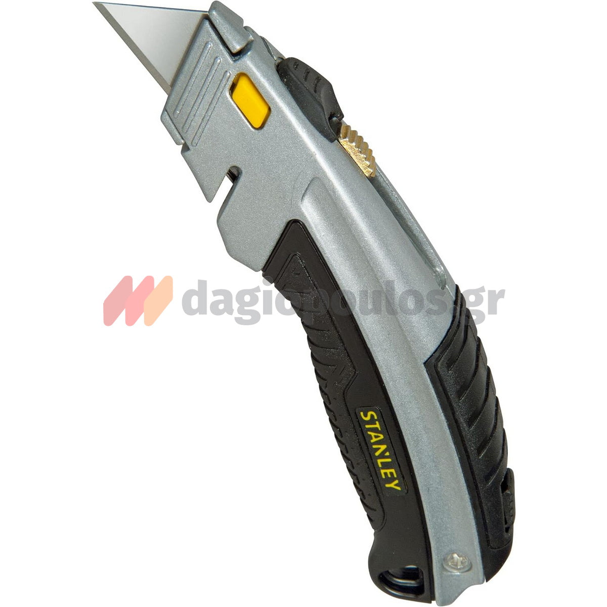 Stanley 0-10-788 InstantChange Μαχαίρι (Φαλτσέτα) Με Ξυράφι Με Τραπεζοειδή Λάμα