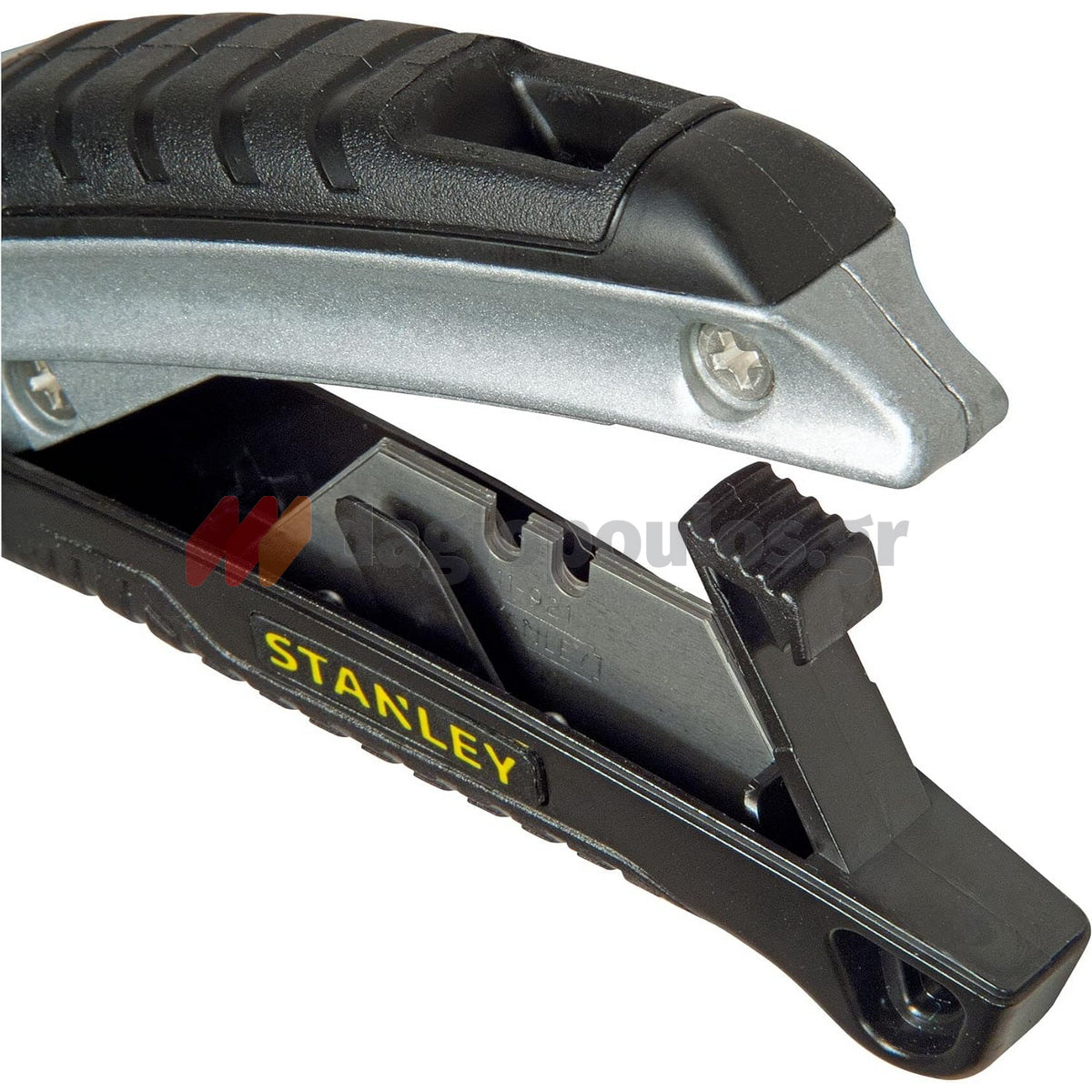 Stanley 0-10-788 InstantChange Μαχαίρι (Φαλτσέτα) Με Ξυράφι Με Τραπεζοειδή Λάμα