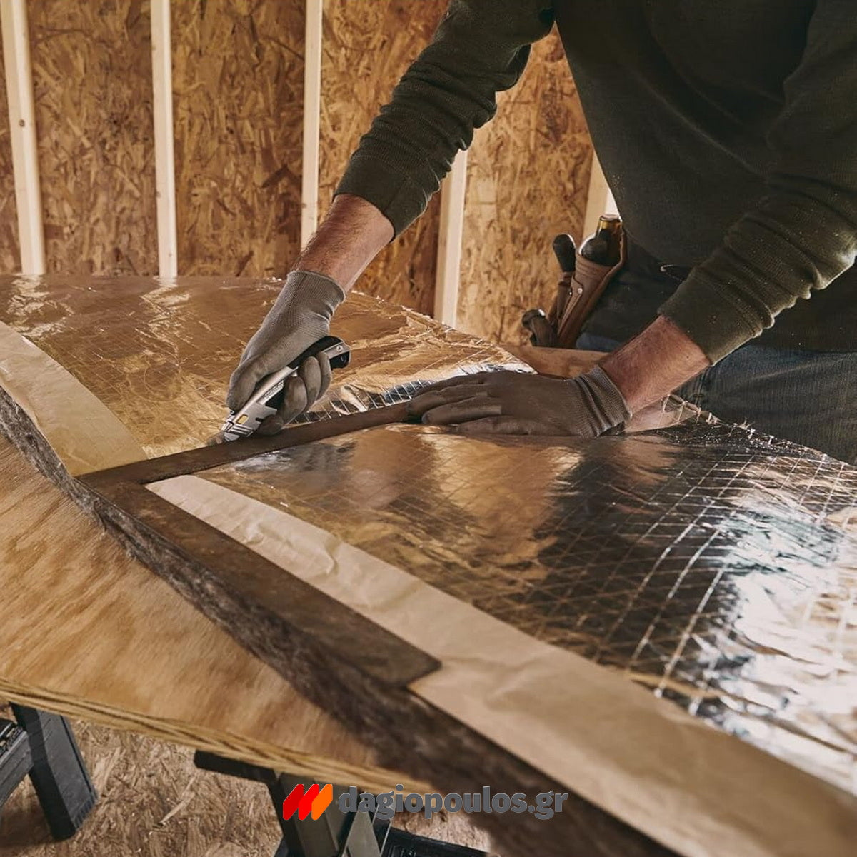 Stanley 0-10-788 InstantChange Μαχαίρι (Φαλτσέτα) Με Ξυράφι Με Τραπεζοειδή Λάμα