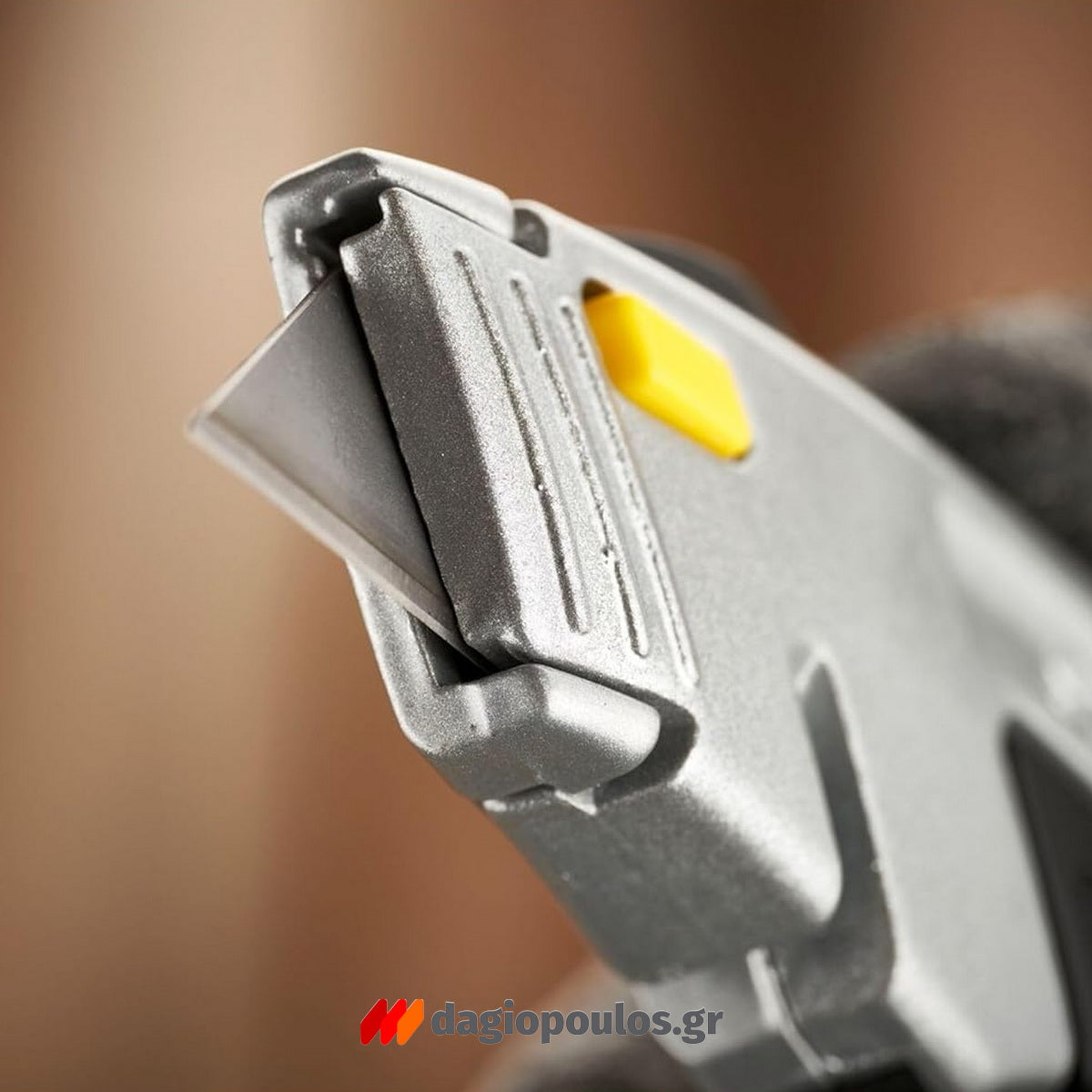 Stanley 0-10-788 InstantChange Μαχαίρι (Φαλτσέτα) Με Ξυράφι Με Τραπεζοειδή Λάμα