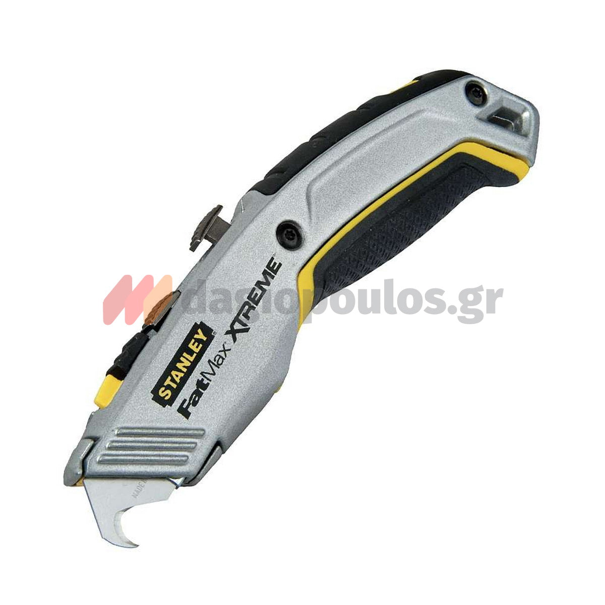 Stanley 0-10-789 Fatmax Μαχαίρι (Φαλτσέτα) Με Τραπεζοειδή Λάμα & Λάμα Γάντζου