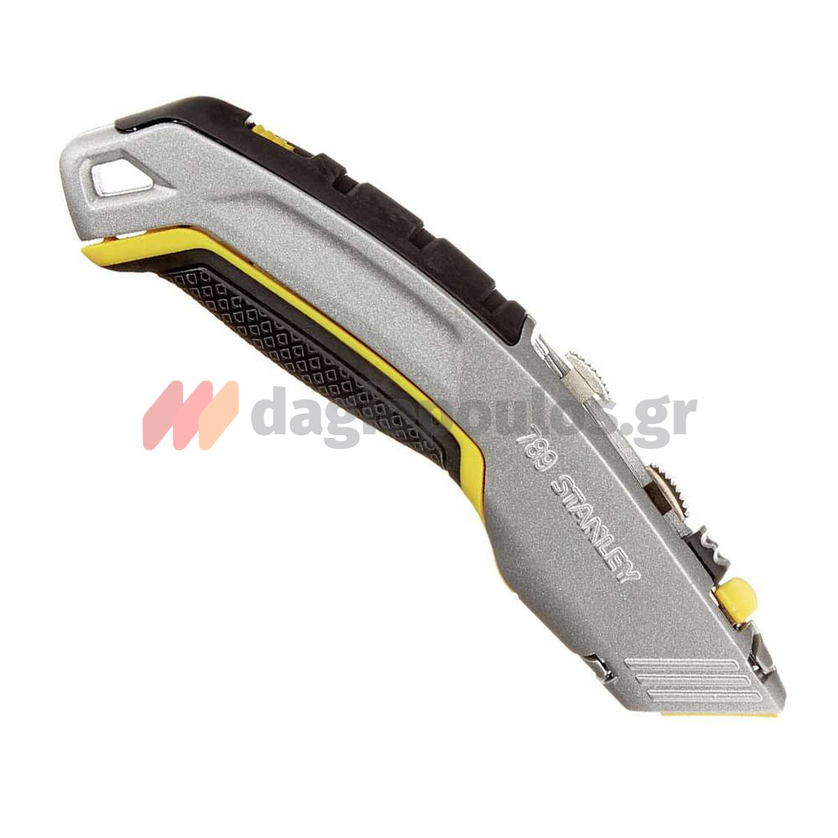 Stanley 0-10-789 Fatmax Μαχαίρι (Φαλτσέτα) Με Τραπεζοειδή Λάμα & Λάμα Γάντζου