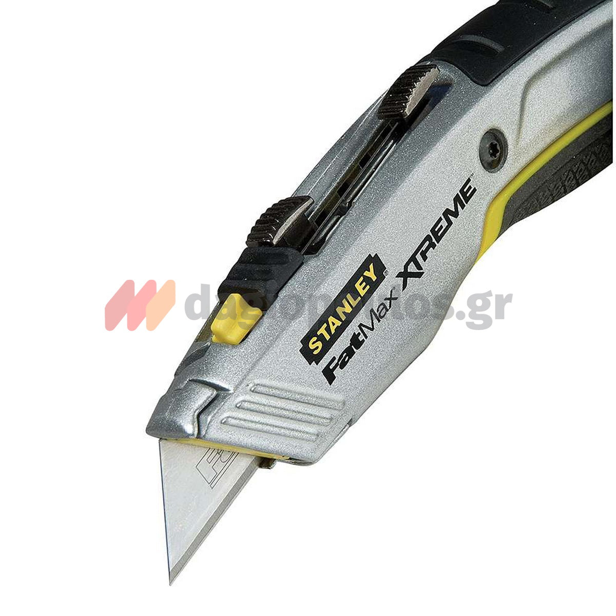 Stanley 0-10-789 Fatmax Μαχαίρι (Φαλτσέτα) Με Τραπεζοειδή Λάμα & Λάμα Γάντζου