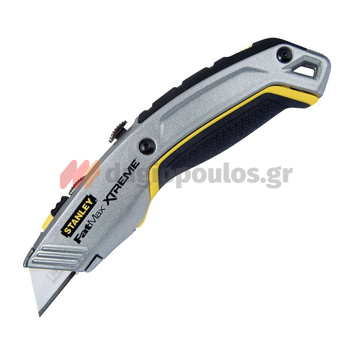 Stanley 0-10-789 Fatmax Μαχαίρι (Φαλτσέτα) Με Τραπεζοειδή Λάμα & Λάμα Γάντζου