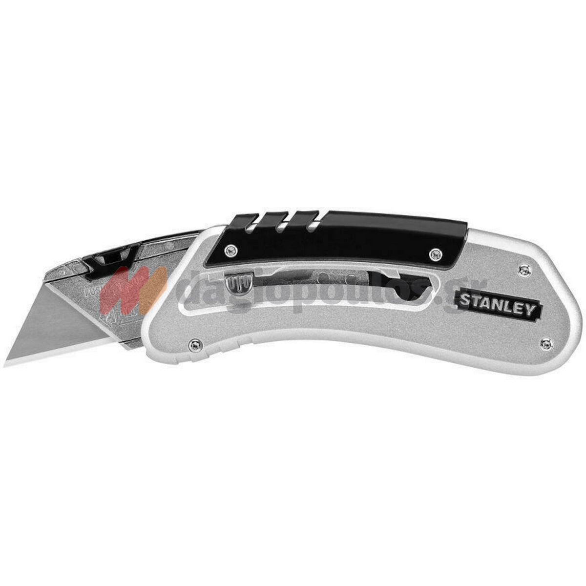 Stanley 0-10-810 Quickslide Μαχαίρι (Φαλτσέτα) Με Ξυράφι