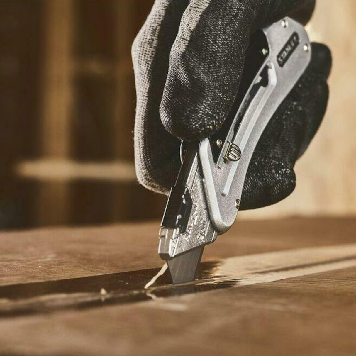 Stanley 0-10-810 Quickslide Μαχαίρι (Φαλτσέτα) Με Ξυράφι