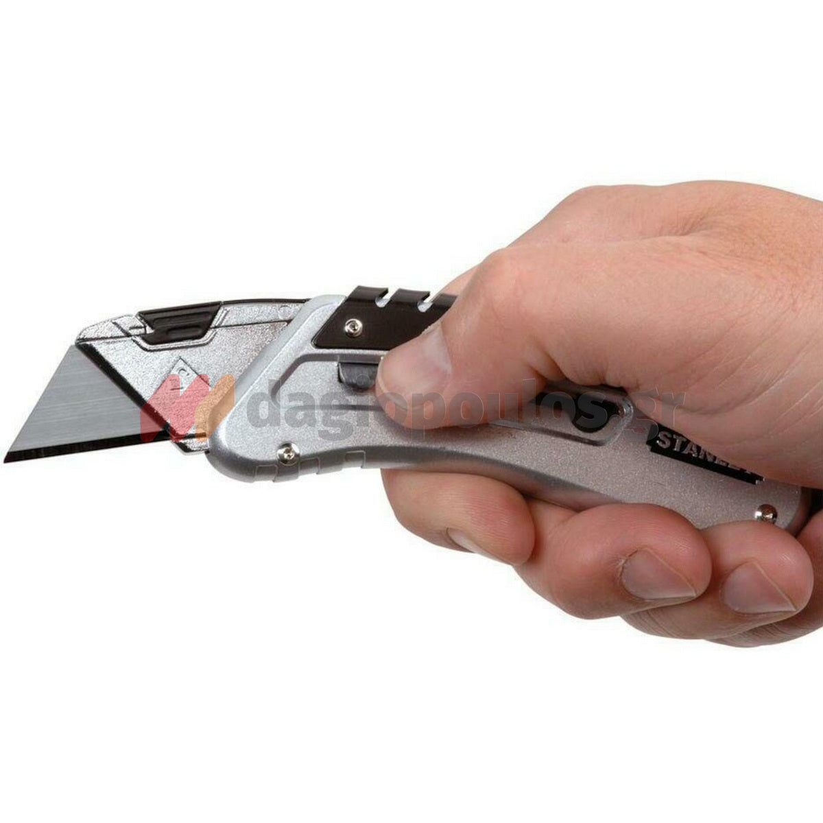 Stanley 0-10-810 Quickslide Μαχαίρι (Φαλτσέτα) Με Ξυράφι