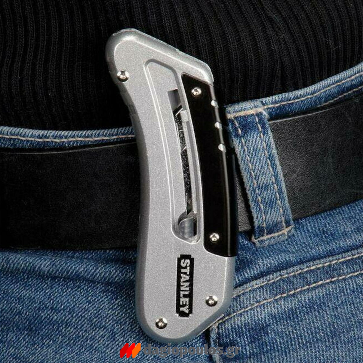 Stanley 0-10-810 Quickslide Μαχαίρι (Φαλτσέτα) Με Ξυράφι