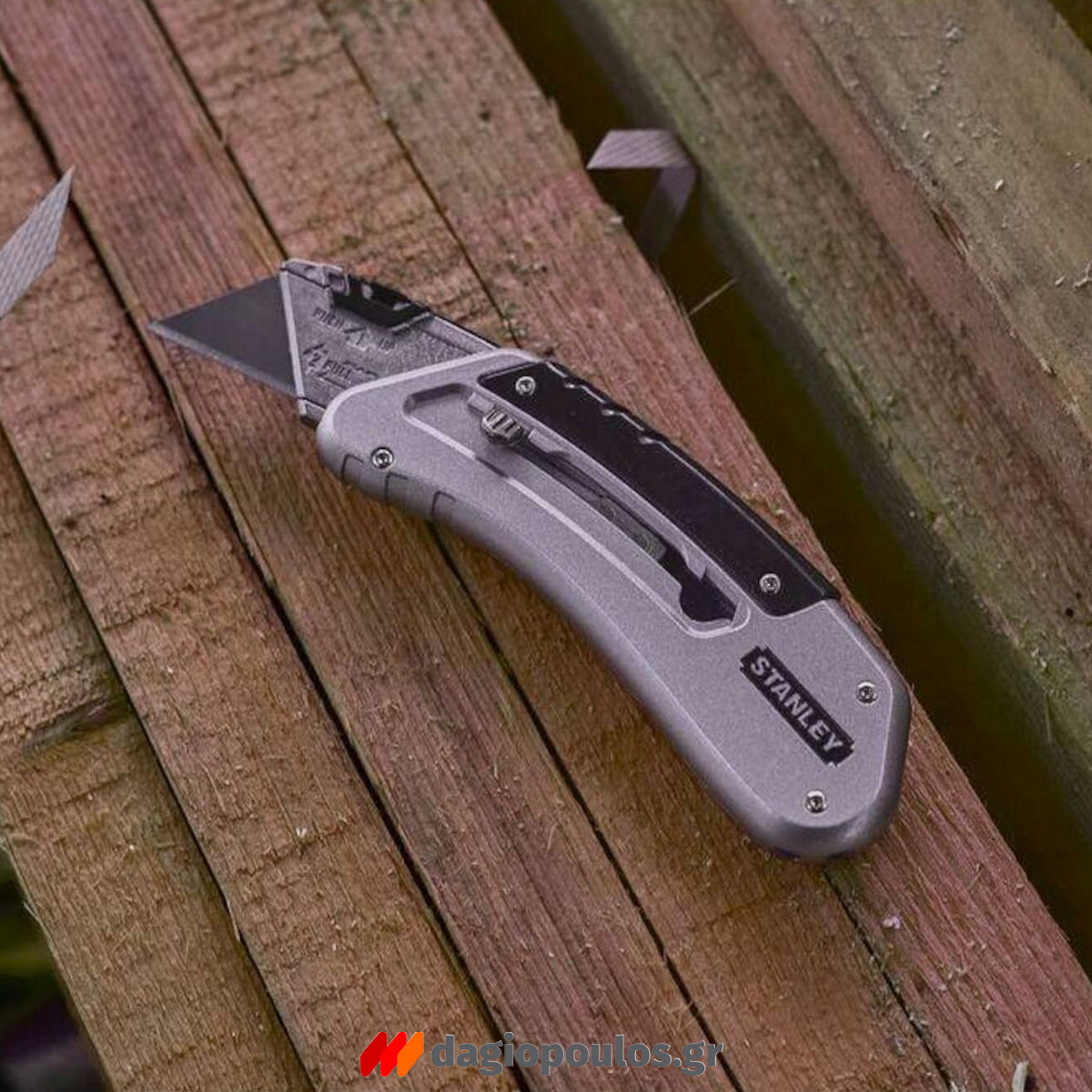 Stanley 0-10-810 Quickslide Μαχαίρι (Φαλτσέτα) Με Ξυράφι