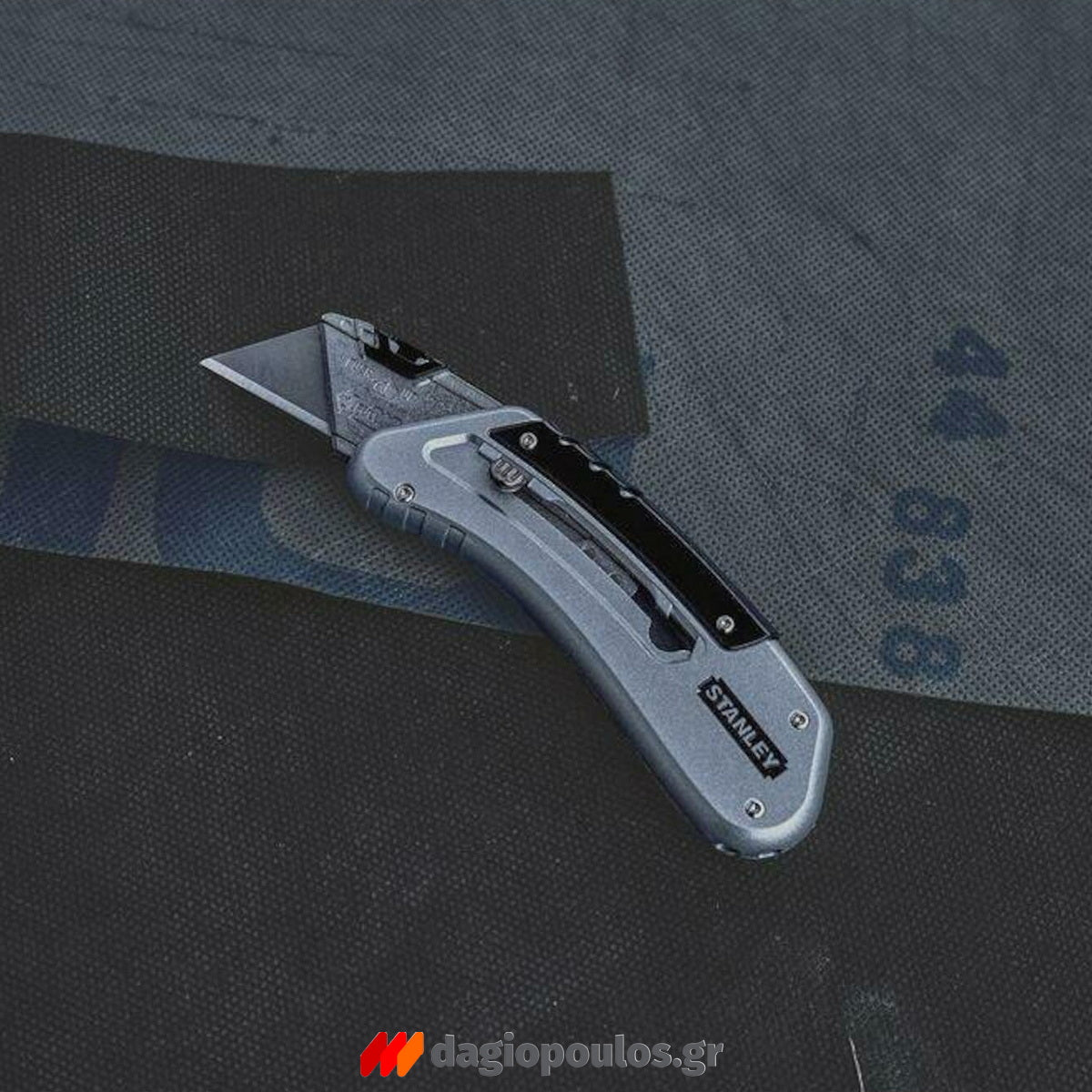 Stanley 0-10-810 Quickslide Μαχαίρι (Φαλτσέτα) Με Ξυράφι