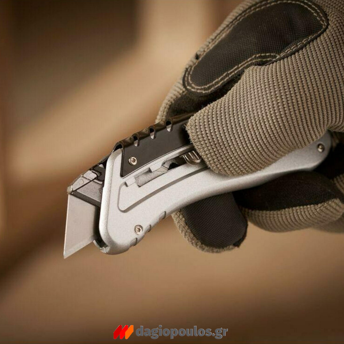 Stanley 0-10-810 Quickslide Μαχαίρι (Φαλτσέτα) Με Ξυράφι