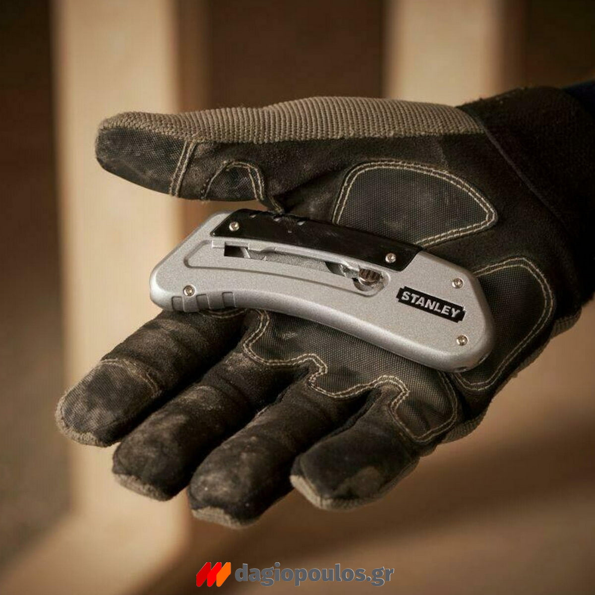 Stanley 0-10-810 Quickslide Μαχαίρι (Φαλτσέτα) Με Ξυράφι