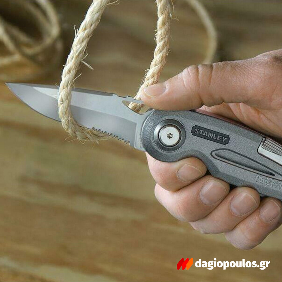 Stanley 0-10-813 Quickslide Σουγιάς Σπορ Διπλής Λάμας Με Γρήγορο Άνοιγμα