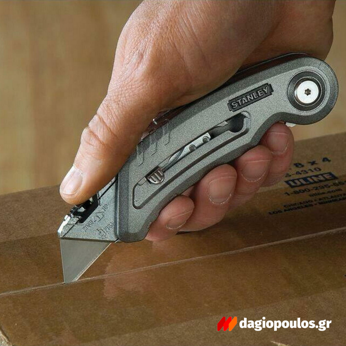 Stanley 0-10-813 Quickslide Σουγιάς Σπορ Διπλής Λάμας Με Γρήγορο Άνοιγμα
