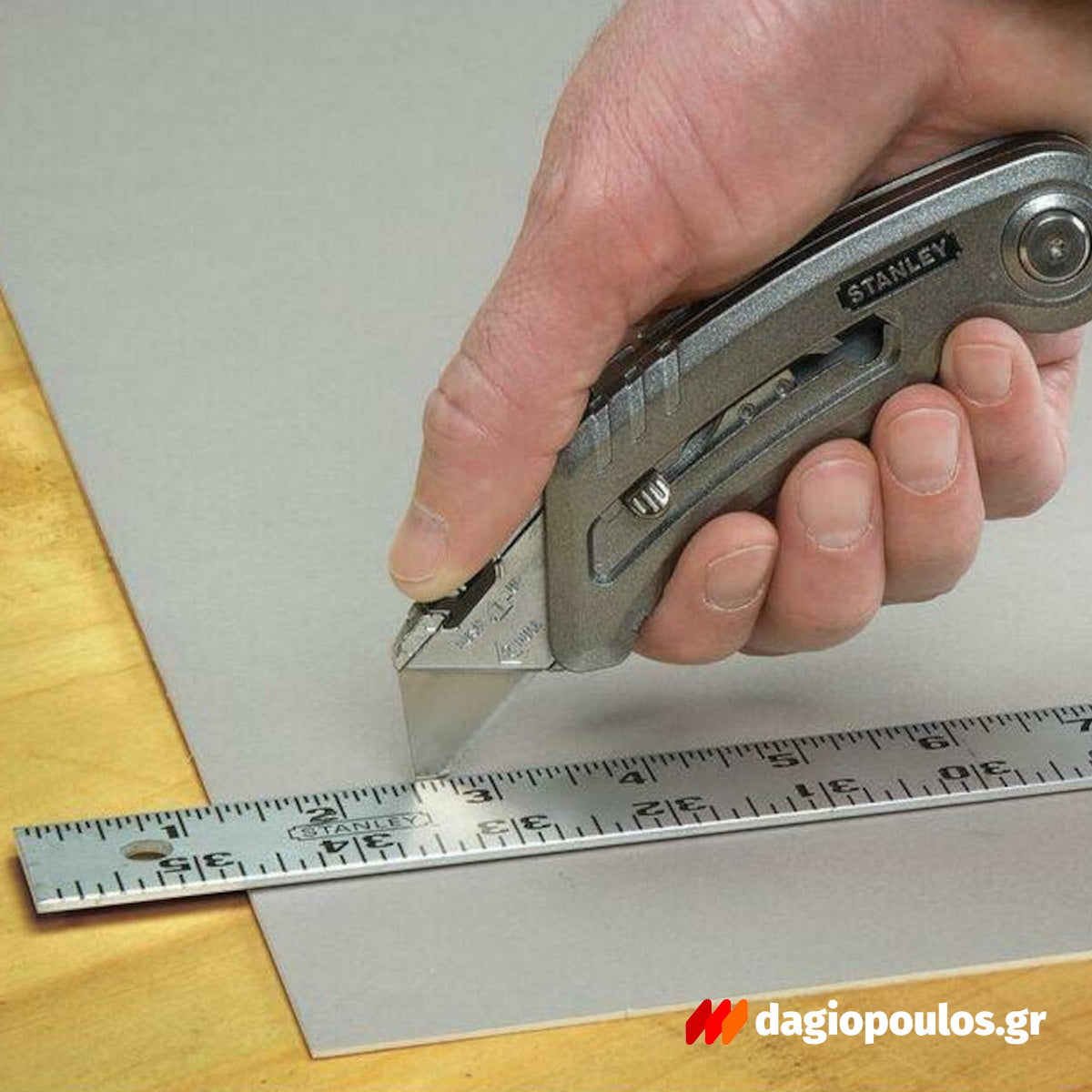 Stanley 0-10-813 Quickslide Σουγιάς Σπορ Διπλής Λάμας Με Γρήγορο Άνοιγμα