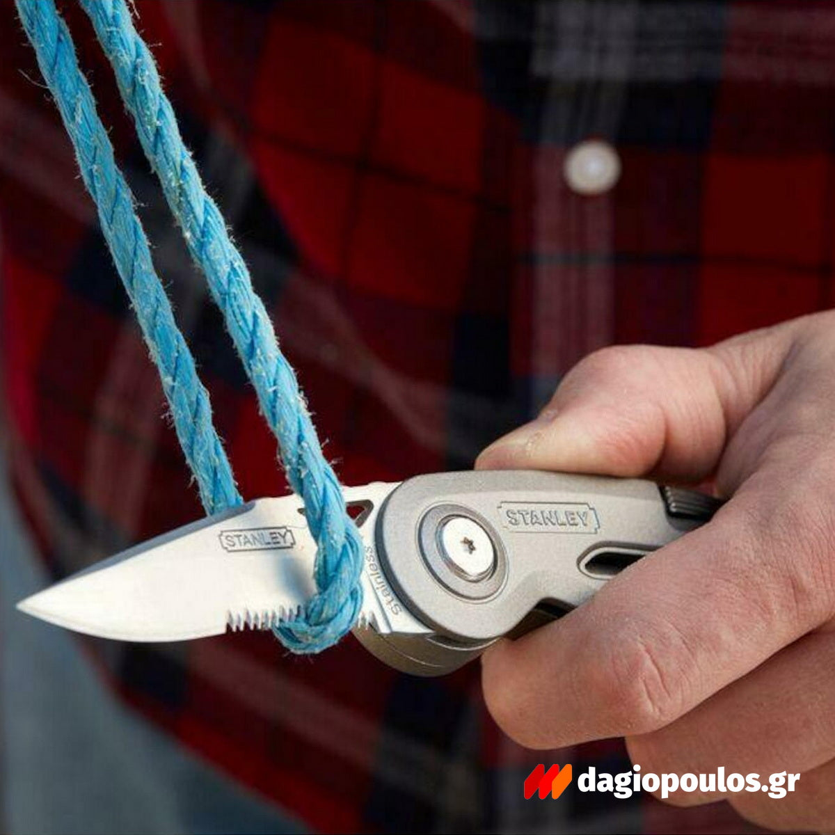 Stanley 0-10-813 Quickslide Σουγιάς Σπορ Διπλής Λάμας Με Γρήγορο Άνοιγμα